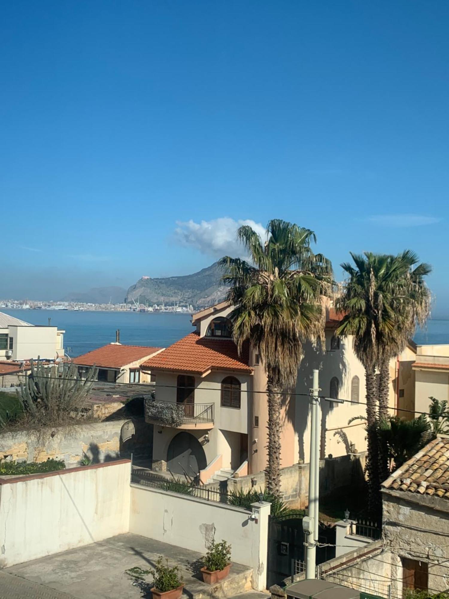 Marine Case Vacanze Palermo Buitenkant foto